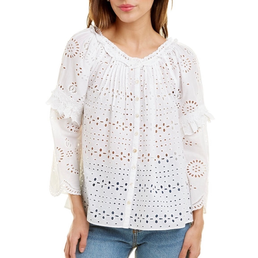 NEW LoveShackFancy pietro top